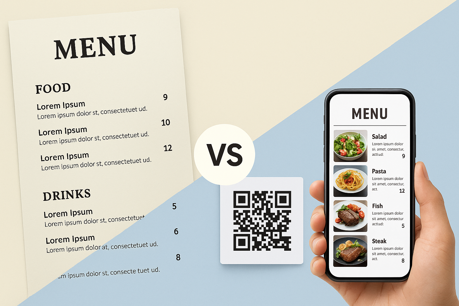 บทความ: 5 เหตุผลที่ร้านอาหารควรใช้ระบบสั่งอาหารผ่าน QR Code